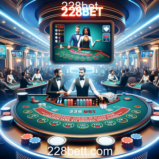 Explore a Categoria 'Ao Vivo' da 228bet: A Emoção dos Jogos em Tempo Real