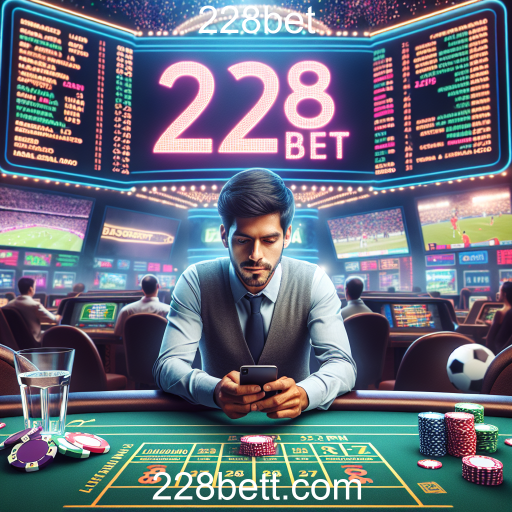 Apostas Ao Vivo em 228bet: A Emoção em Tempo Real