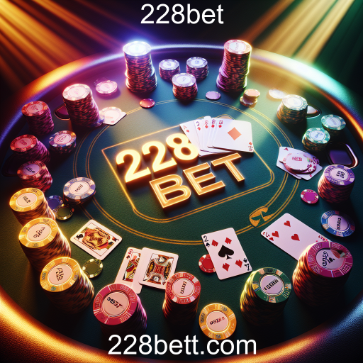 Poker: A Emoção das Cartas na 228bet