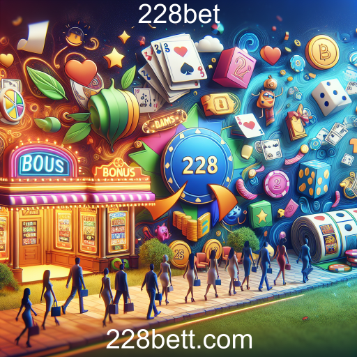 Descubra as Melhores Promoções em Jogos na 228bet